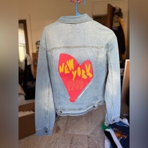 Stonewall Riots x Target denim jacket / small